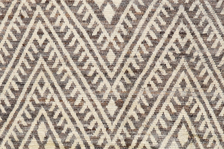 9'x12' Ariana Moroccan Style Geometric Earth Tone Barchi Rug