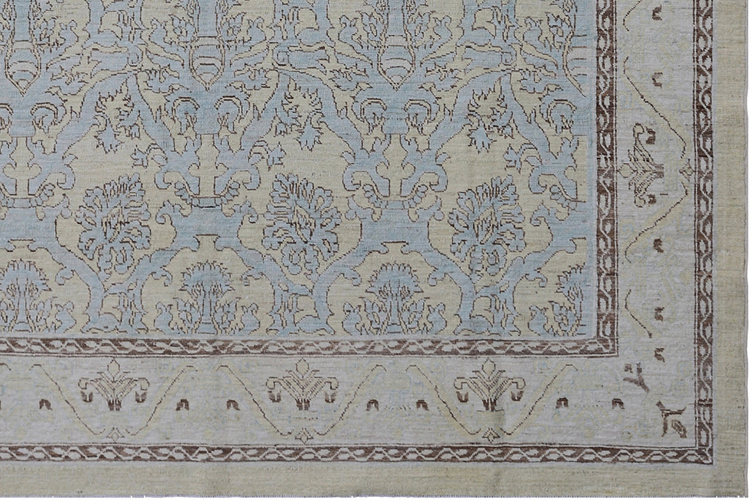6'x8' Spanish Design Ariana Transitional Medium Size Hand Knotted Rug