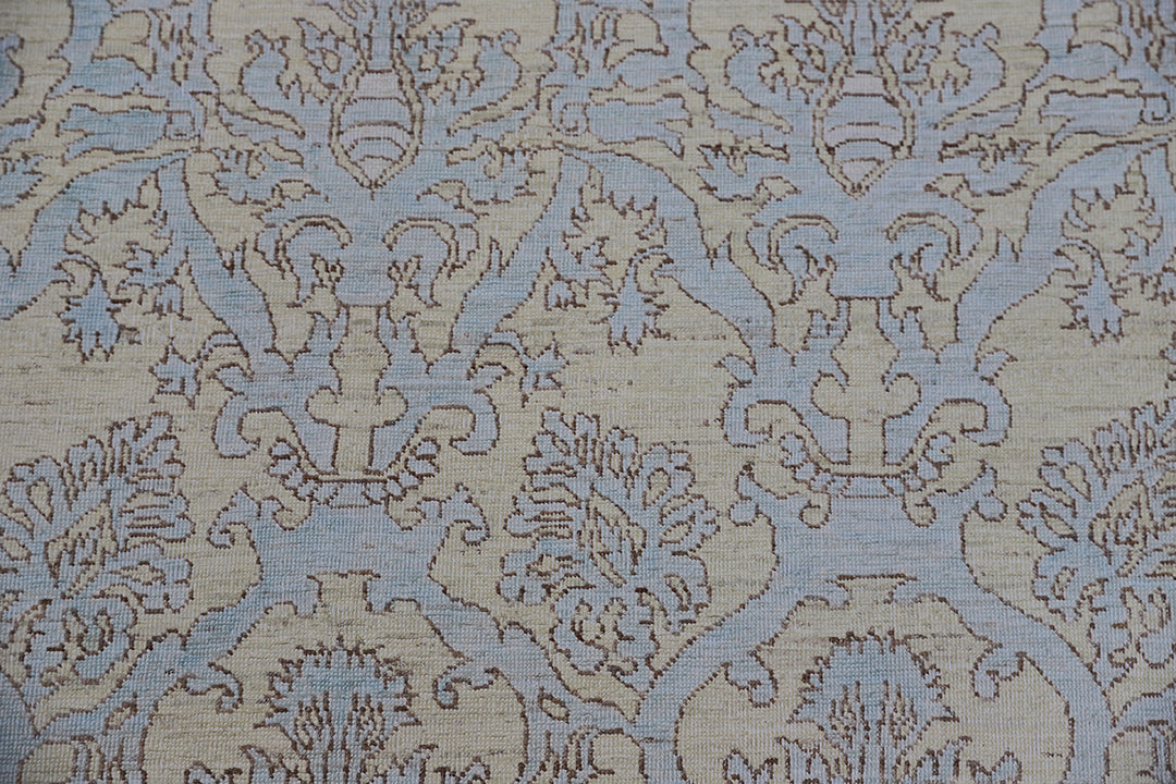 6'x8' Spanish Design Ariana Transitional Medium Size Hand Knotted Rug