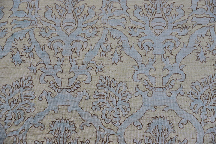 6'x8' Spanish Design Ariana Transitional Medium Size Hand Knotted Rug