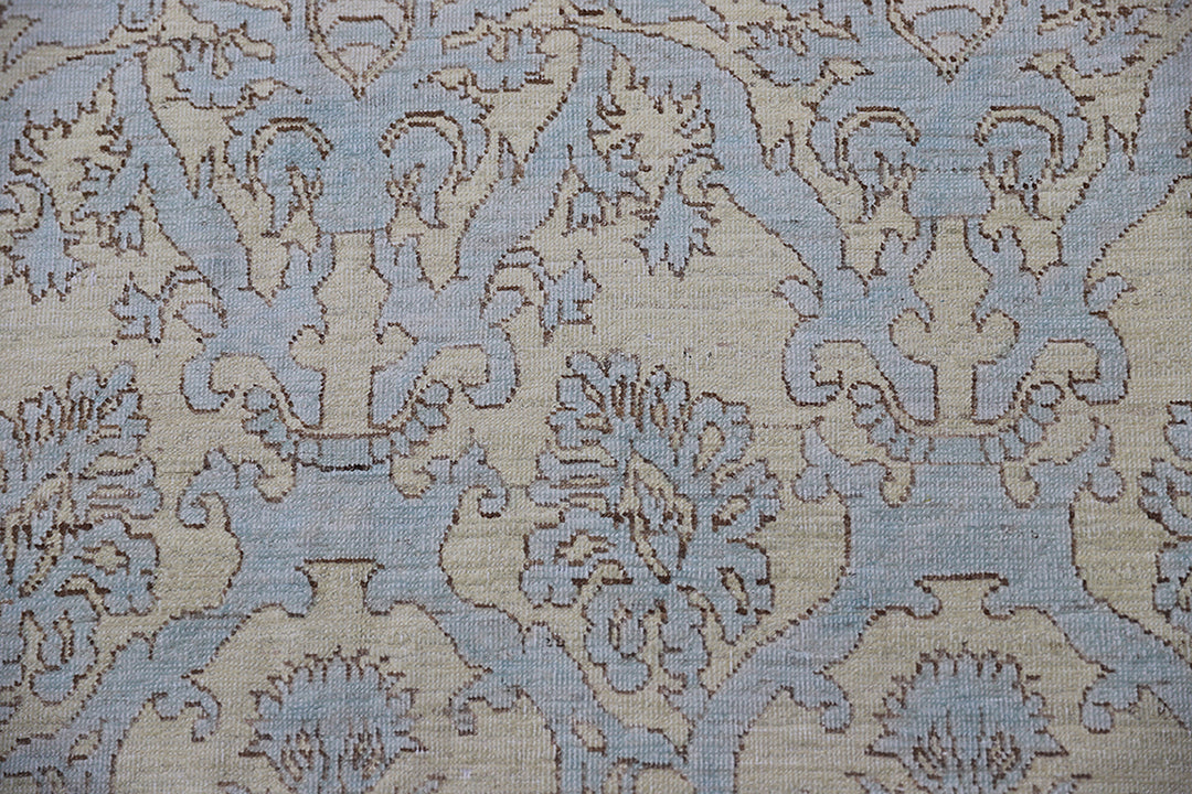 6'x8' Spanish Design Ariana Transitional Medium Size Hand Knotted Rug