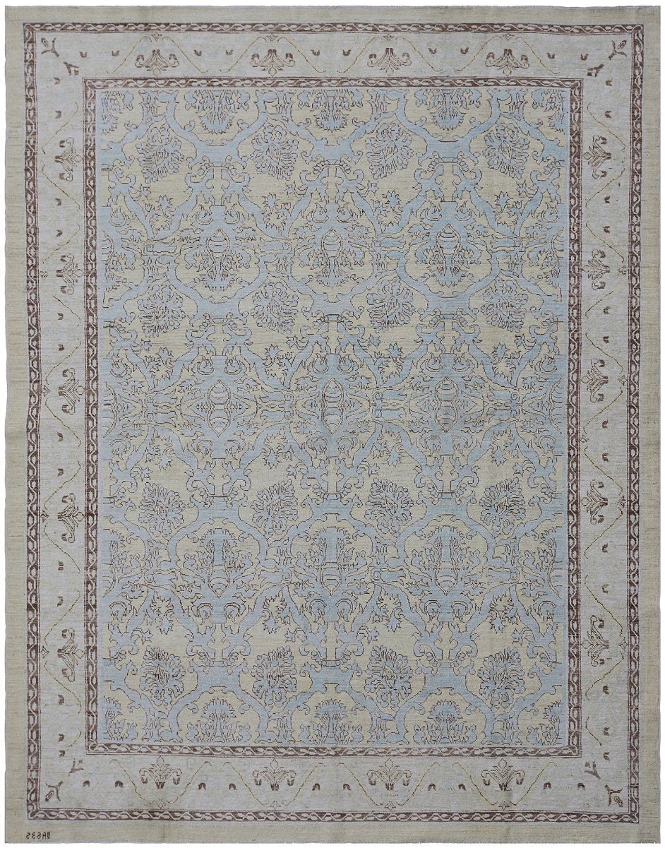 6'x8' Spanish Design Ariana Transitional Medium Size Hand Knotted Rug