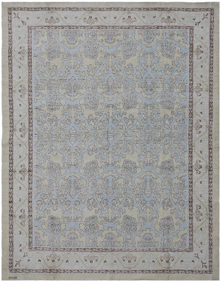 6'x8' Spanish Design Ariana Transitional Medium Size Hand Knotted Rug