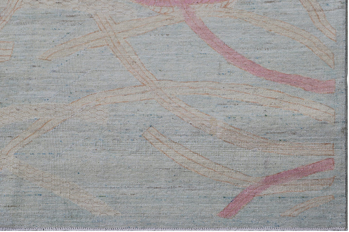 9'x12' Hand-Knotted Rug – “Father Star Fish” Design Rug