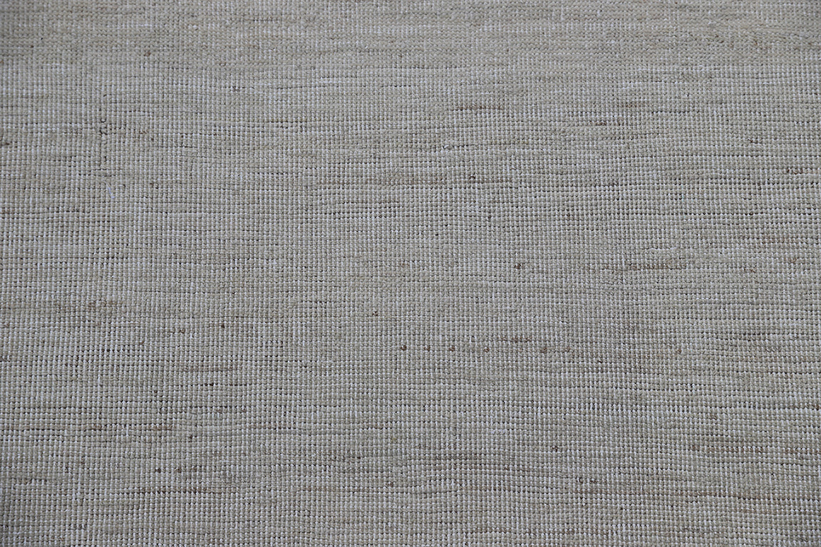 9'x12' Very Pale Washed-out Cream Ariana Samarkand Collection Rug