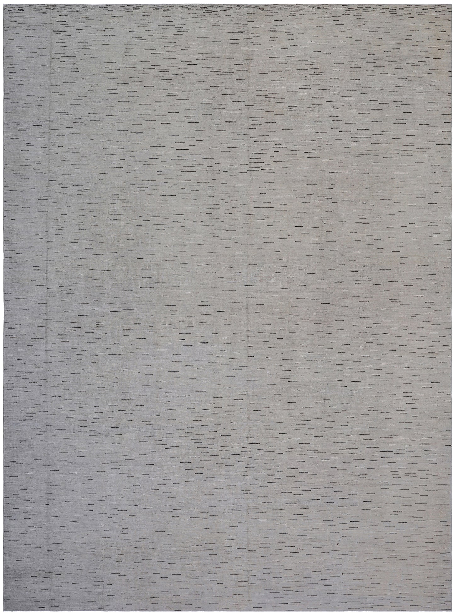 7x10 Ivory Brown Stria Ariana Modern Collection Rug