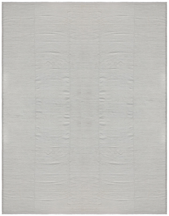 16'x22' Ariana Moroccan Solid Ivory Barchi Shag Modern Rug