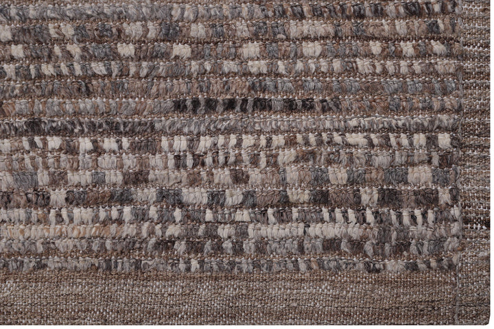 12'x14' Ariana Moroccan Style Brown Shag Barchi Rug