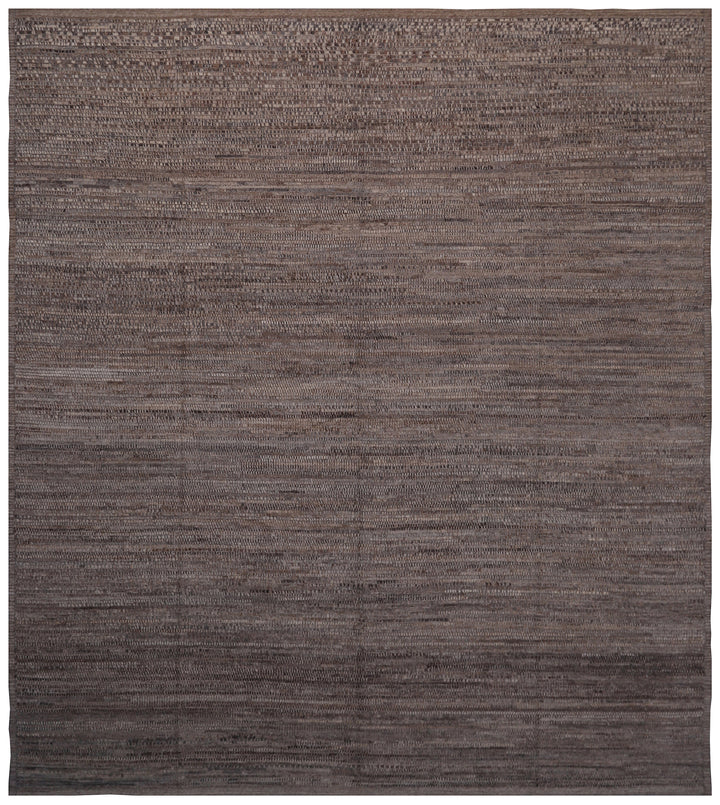 12'x14' Ariana Moroccan Style Brown Shag Barchi Rug