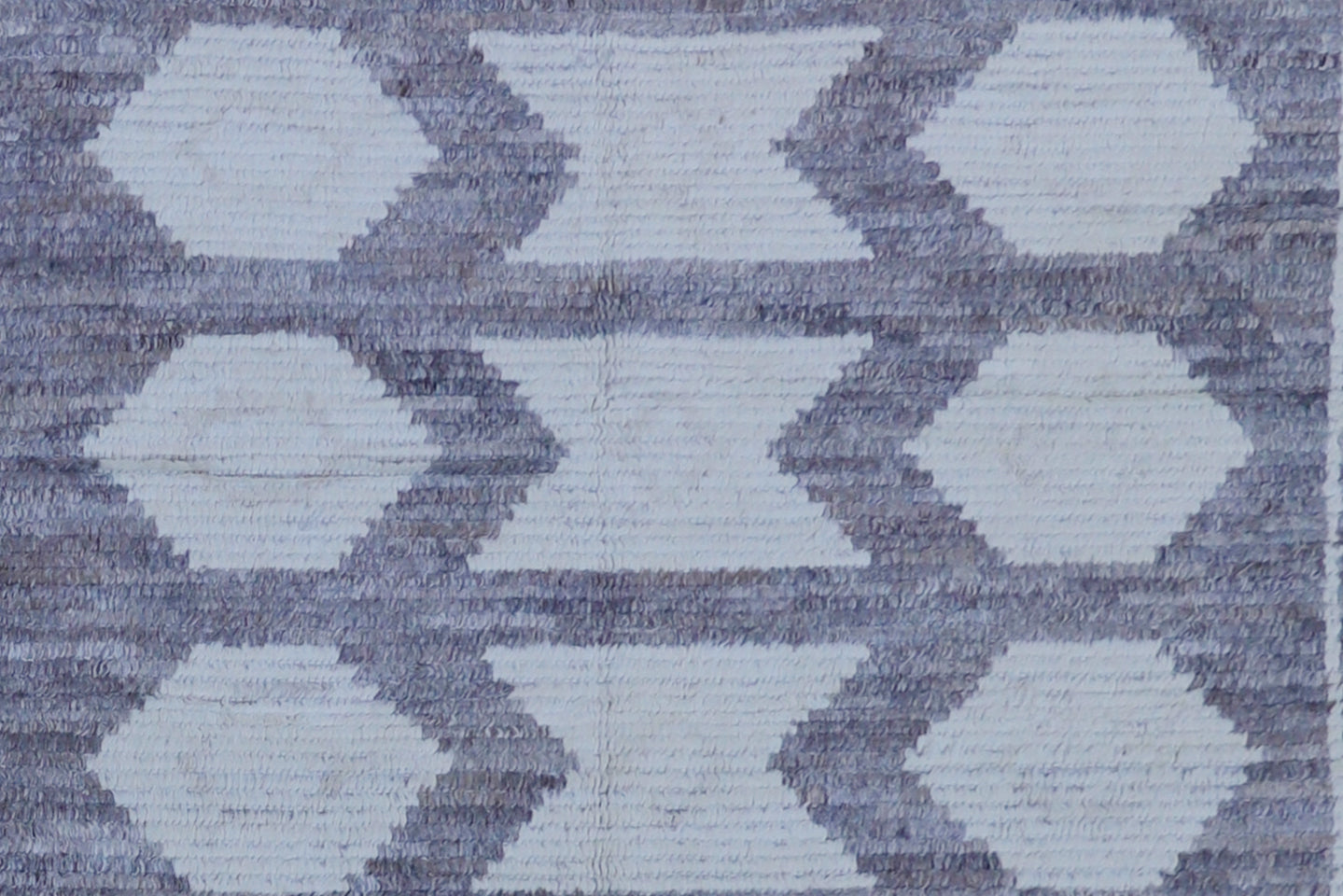 9'x12' Ariana Moroccan Geometric Ivory and Gray Barchi Rug