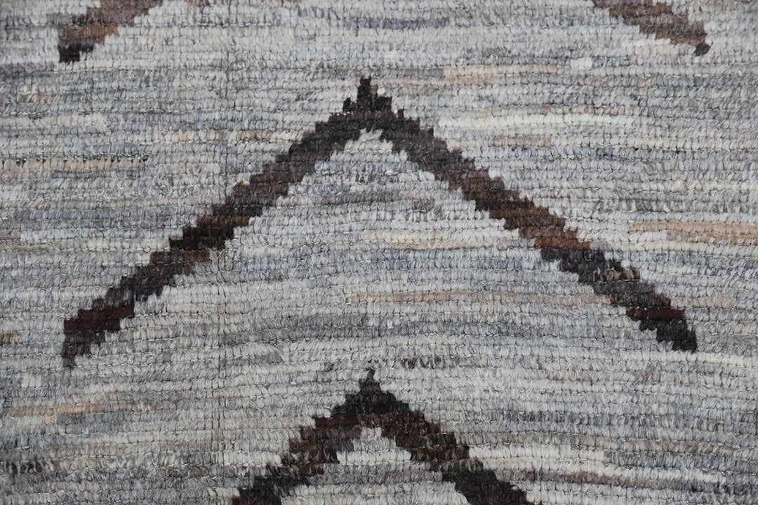 9'x10' Ariana Moroccan Style Taupe Brown Barchi Rug