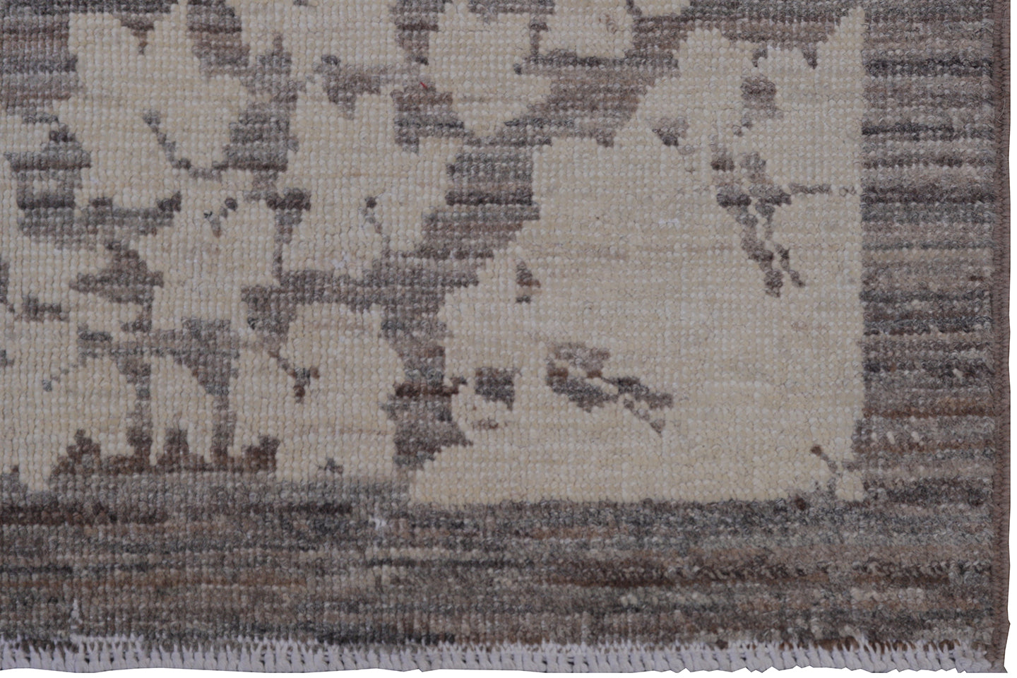 2.2 x 2.2 Ariana Transitional Brown Ivory Small Rug
