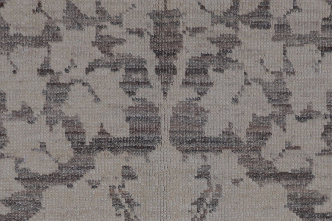 2'x2' Ariana Transitional Brown Ivory Small Rug