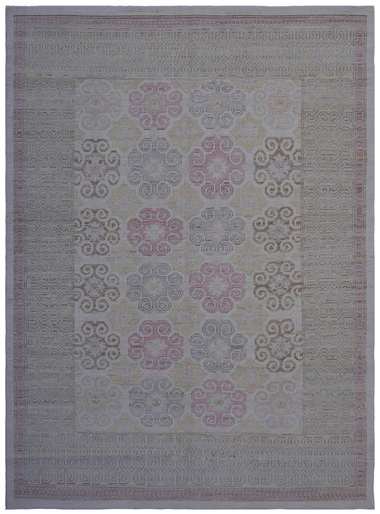 5'x7' Ariana Geometric Traditional Samarkand Design Rug