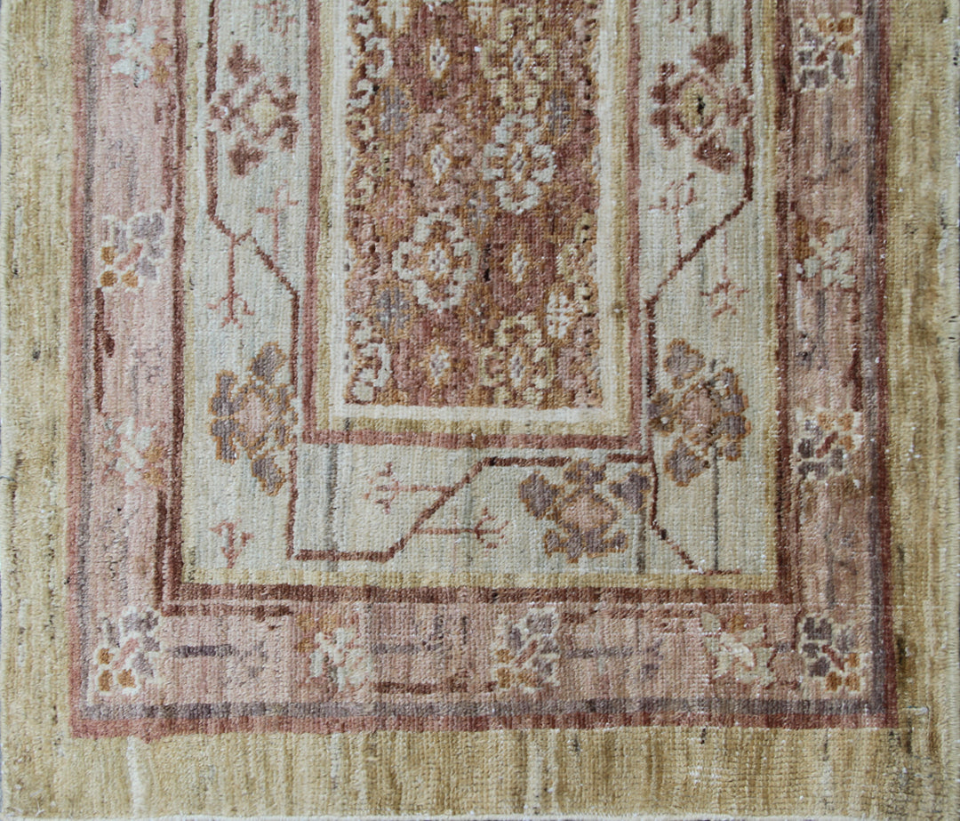 2'x10' Hand-Knotted Fine Quality Ariana Traditional Runner