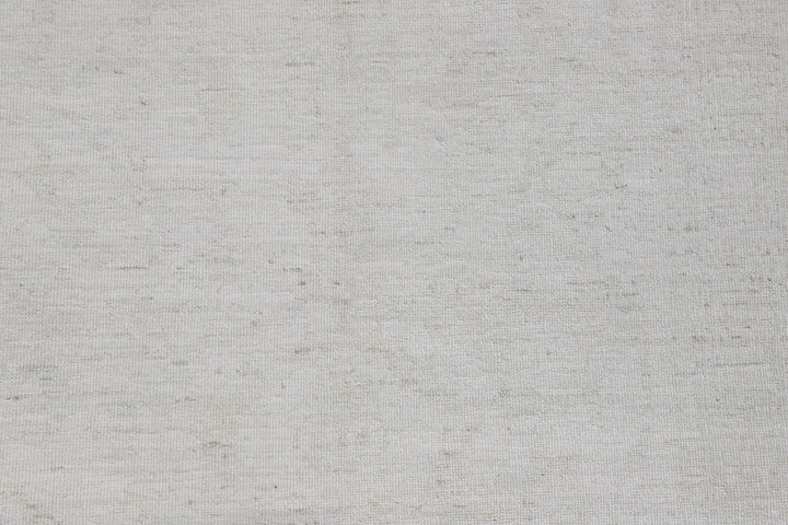 3’x12’ Ariana Transitional Washed-Out Wool Runner Rug – Soft Neutral Design