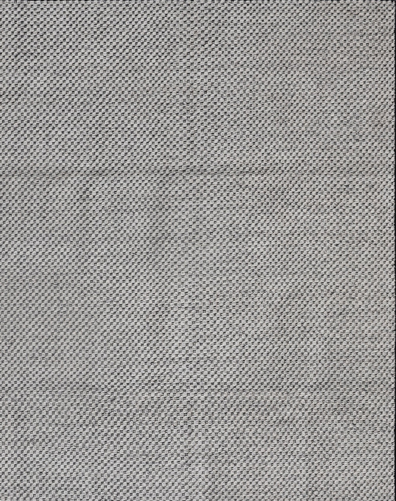 9'x12' Ivory Grey Contemporary Indian Kilim