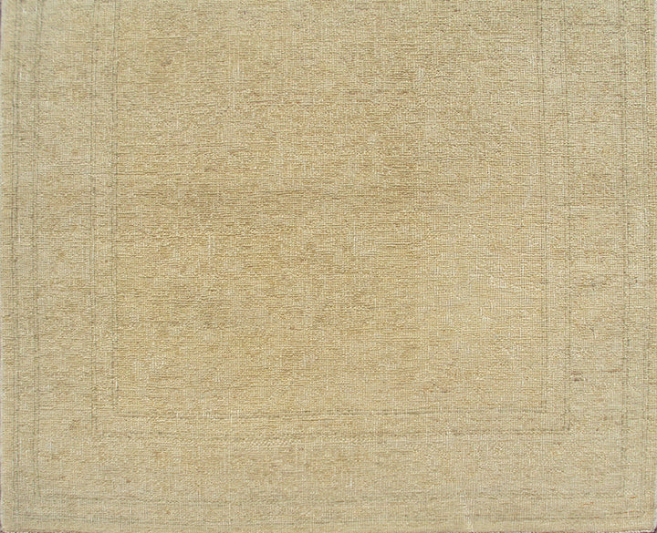 3'x19' Pale Faded Gold Indian design Ariana Transitional Runner Rug