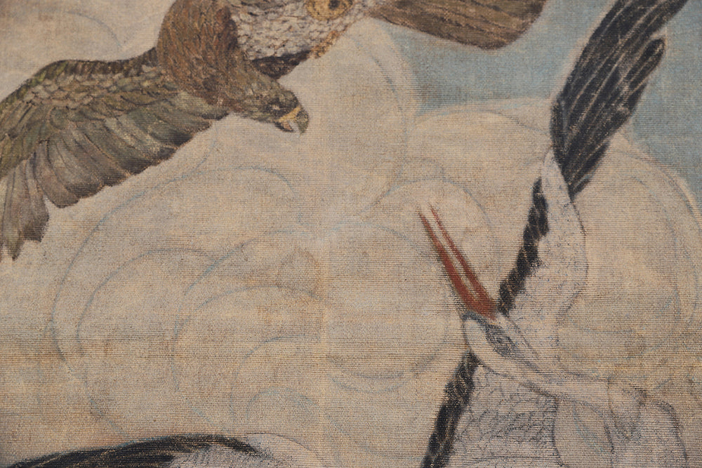 3'x3' Painted Tapestry | Painted on Canvas