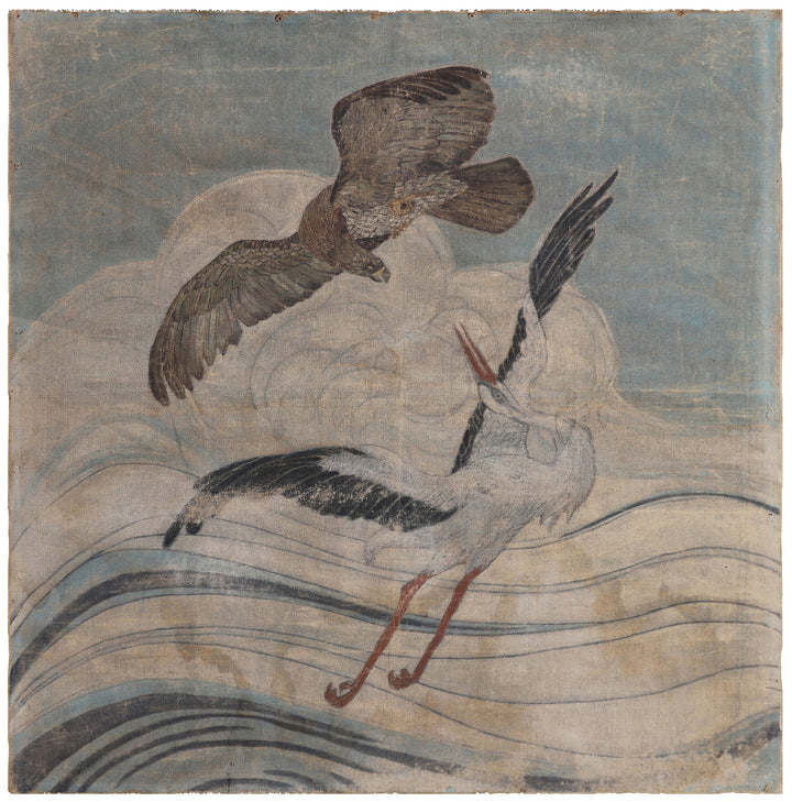 3'x3' Painted Tapestry | Painted on Canvas