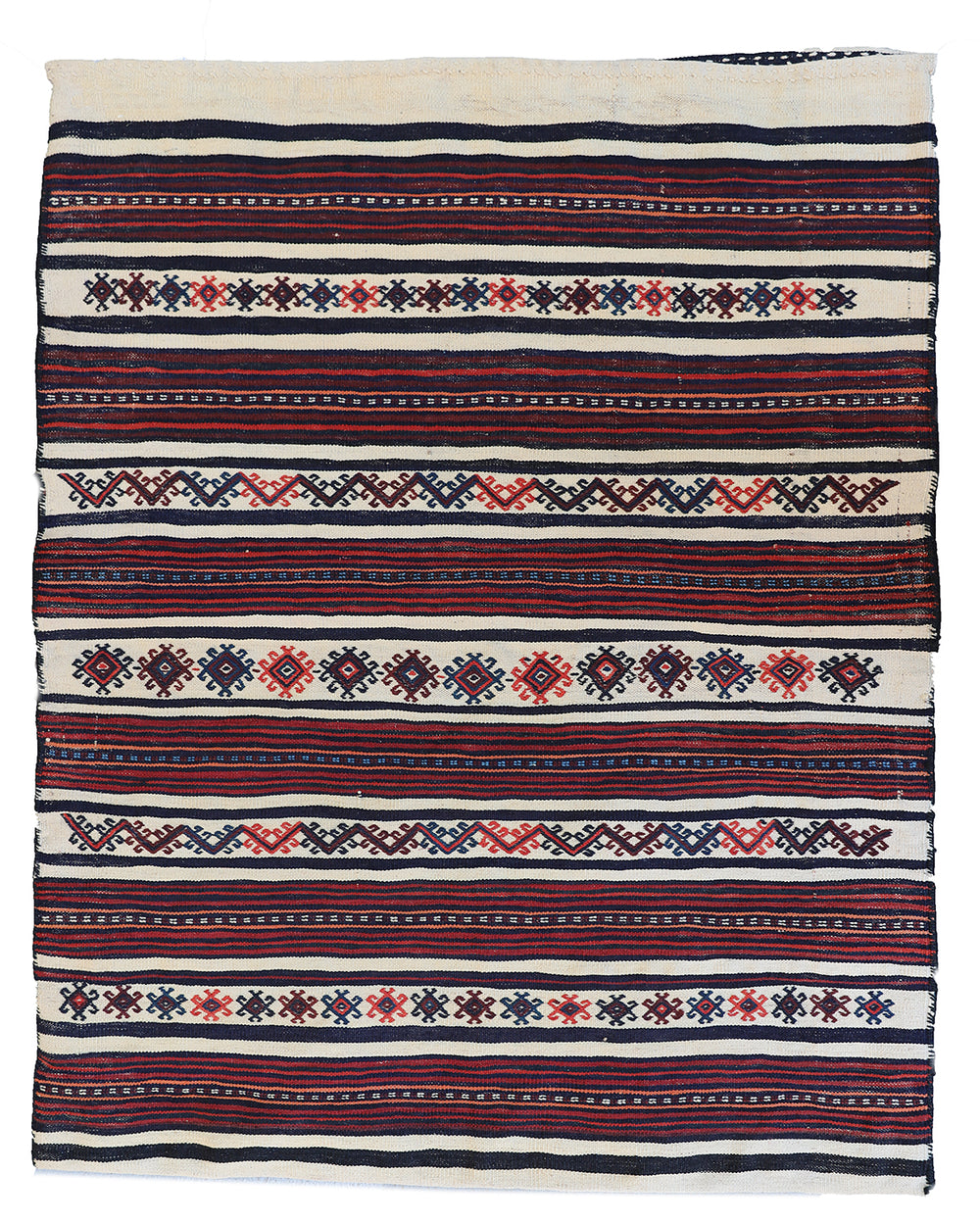 Vintage Tribal Persian Bag-face | Wool Bag