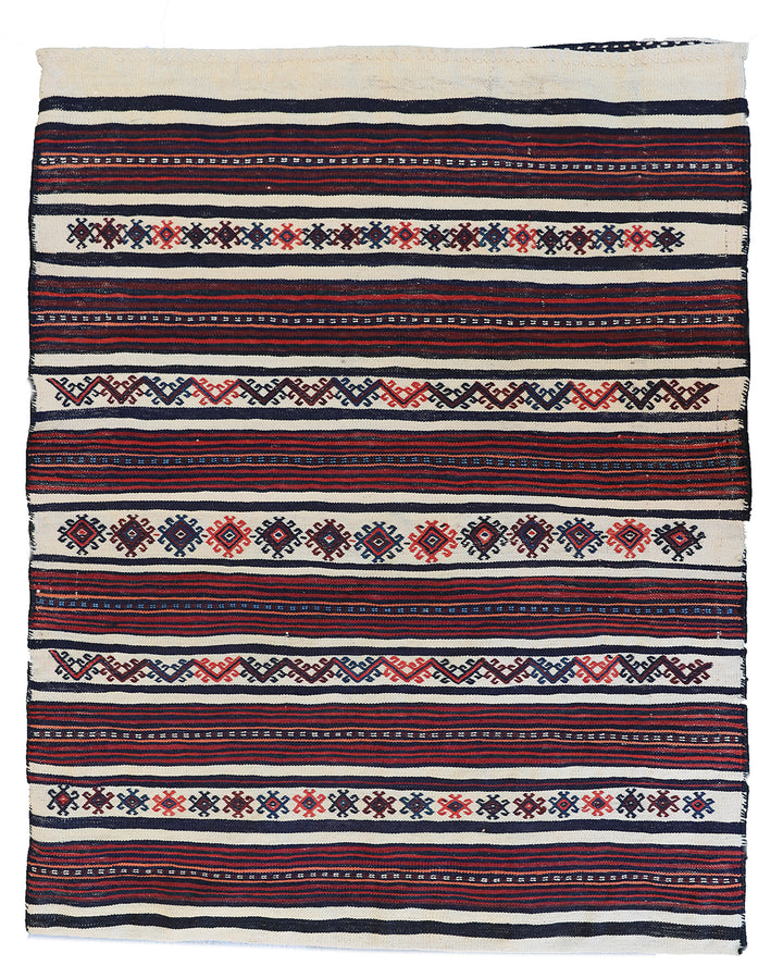 Vintage Tribal Persian Bag-face | Wool Bag