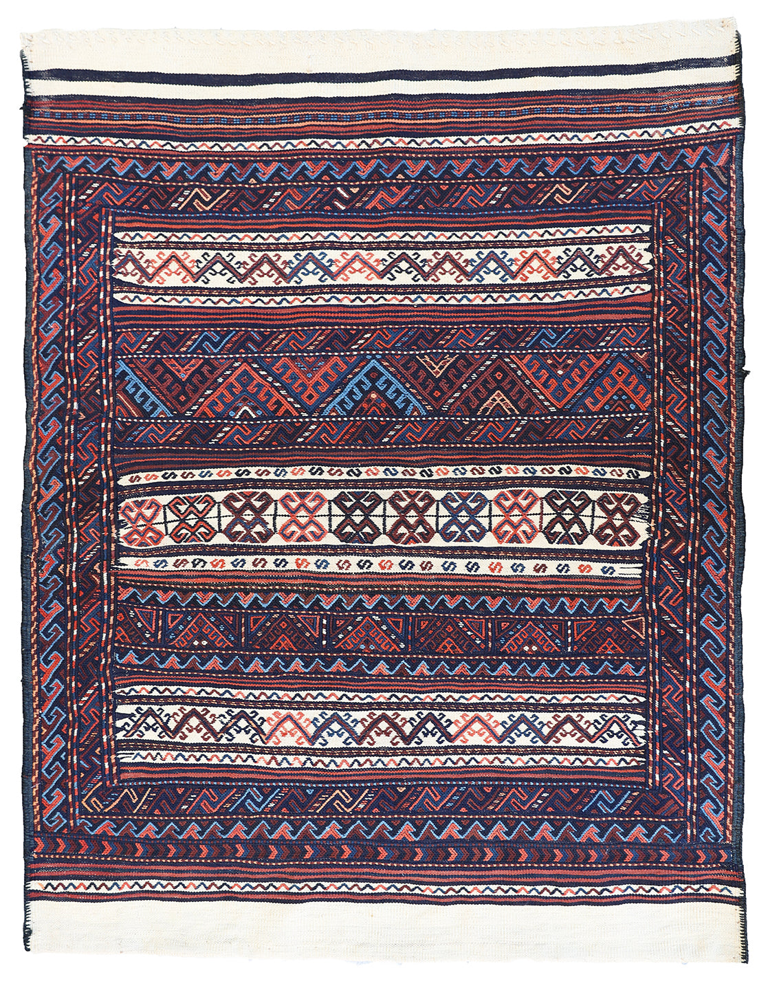 3'x5' Vintage Tribal Persian Bag-face | Wool Bag – Ariana Rugs