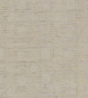 4' x 6' Ariana Transitional Circular Modern Design Rug