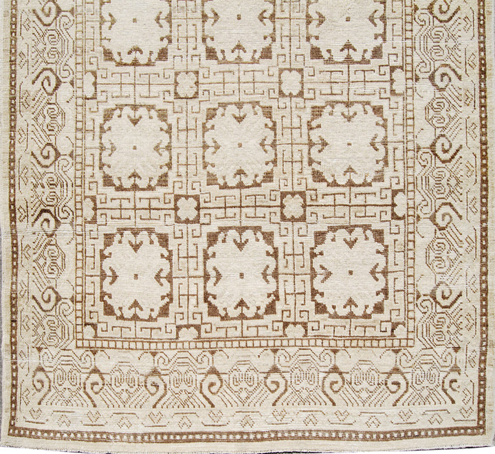4'x16' Afghan Runner | Ariana Samarkand Wide and Long Runner Rug