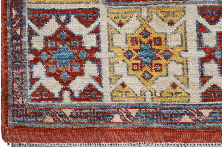 4'x6' Hand-Knotted Anatolian Rug | Organic Wool by Turkman Women
