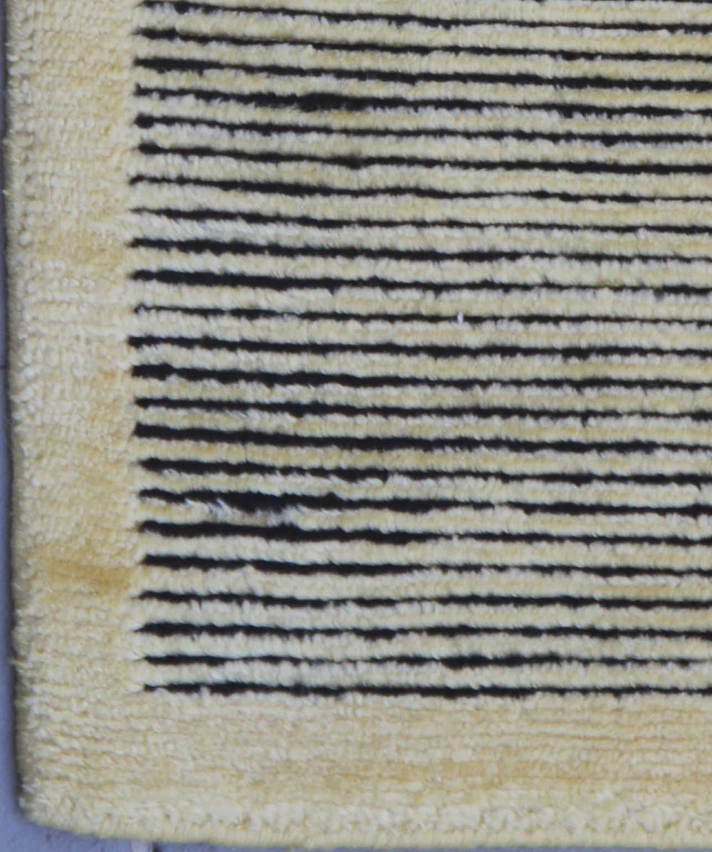 5' x 8' Ariana Modern Contemporary Rug Hand-Knotted Cut & Loop Pile – Made in India