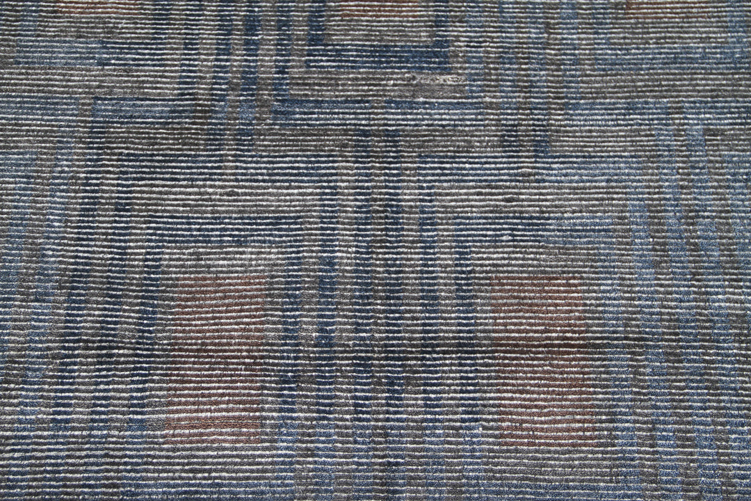 5' x 8' Ariana Modern Geometric Rug Viscose Rug – Made in India
