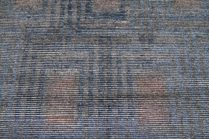 5' x 8' Ariana Modern Geometric Rug Viscose Rug – Made in India