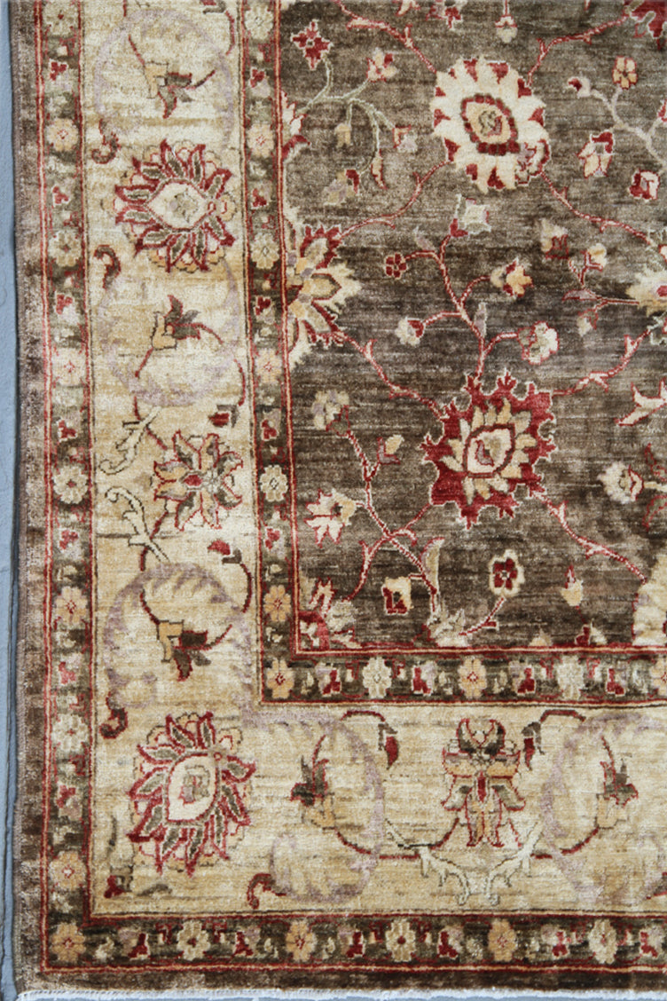 6'x9' Ariana Traditional Sultanabad Design Area Rug