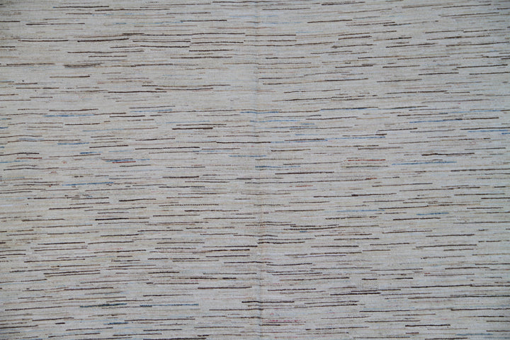 7'x10' Area Rug | Earth Tone | Stria | Ariana Modern