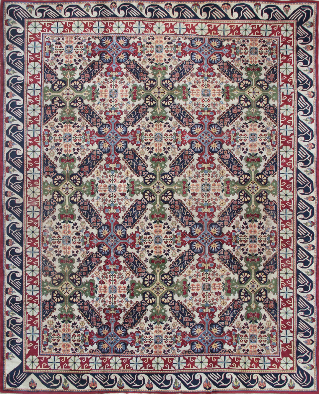 9'x12' Unique Seichur Design Rug