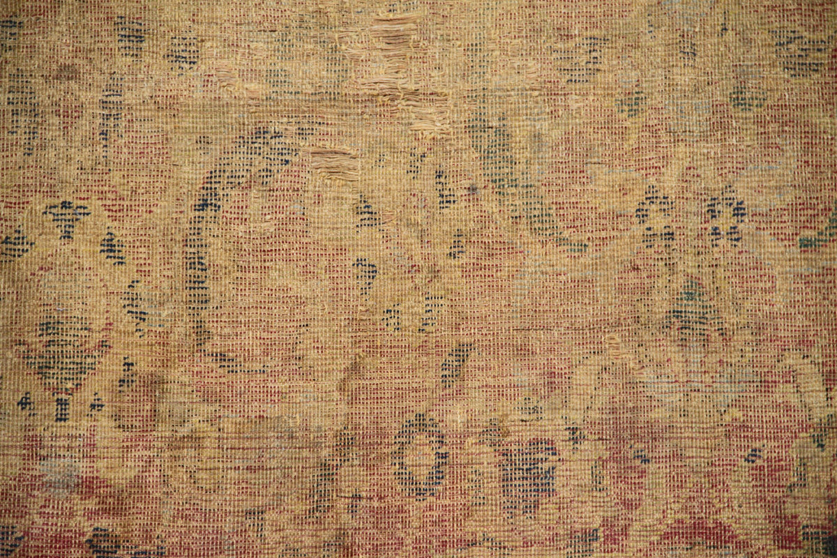 5'x6' Collectable Antique Cairo Rug Fragment