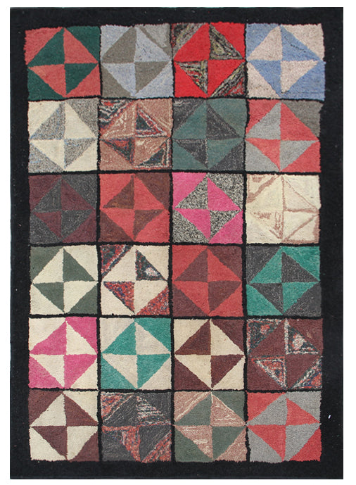 Vintage American Hooked and European Tetex Rugs – Ariana Rugs