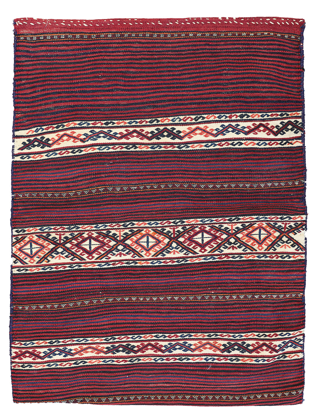 3x4 Vintage Persian Qutchan Bag Rug