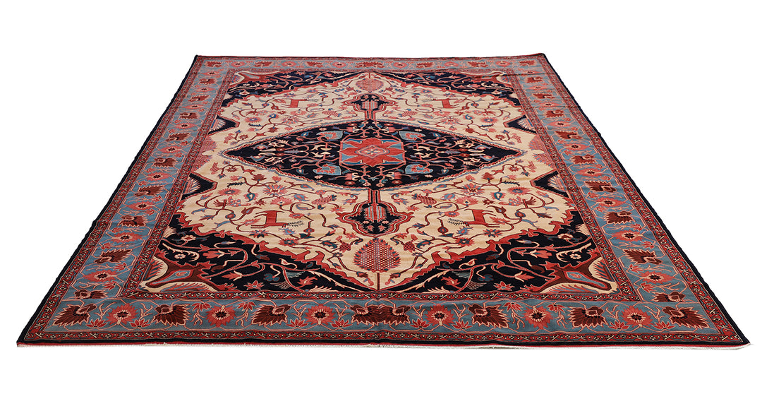 10'x11' Very Fine quality All Wool Serapi Design Rug