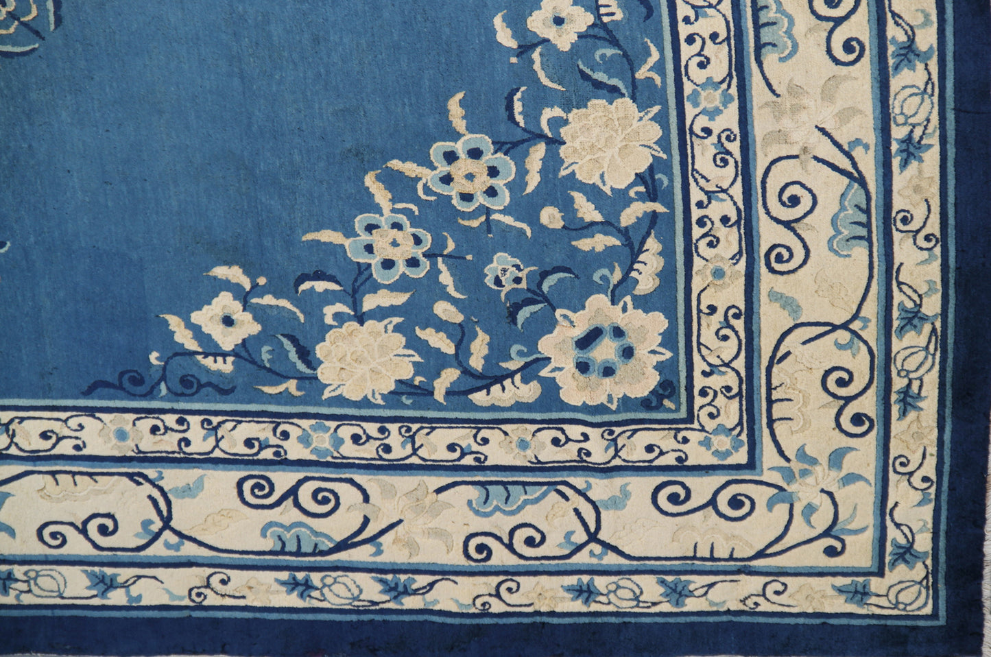 11'x12' Blue Antique Peking Rug
