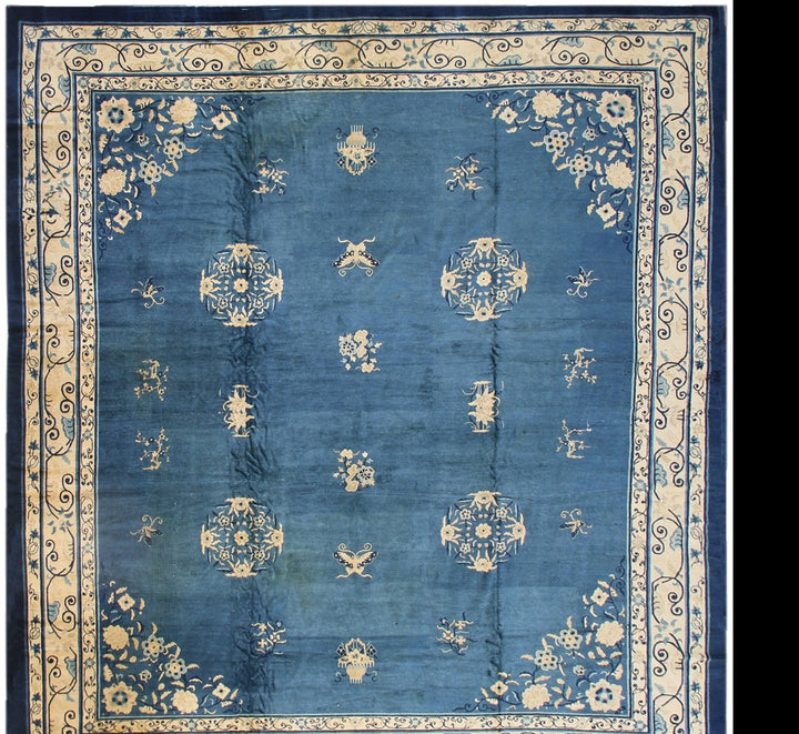 11'x12' Blue Antique Peking Rug