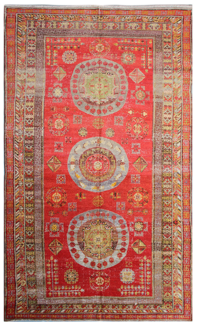13.05 x 6.10 Antique Samarkand