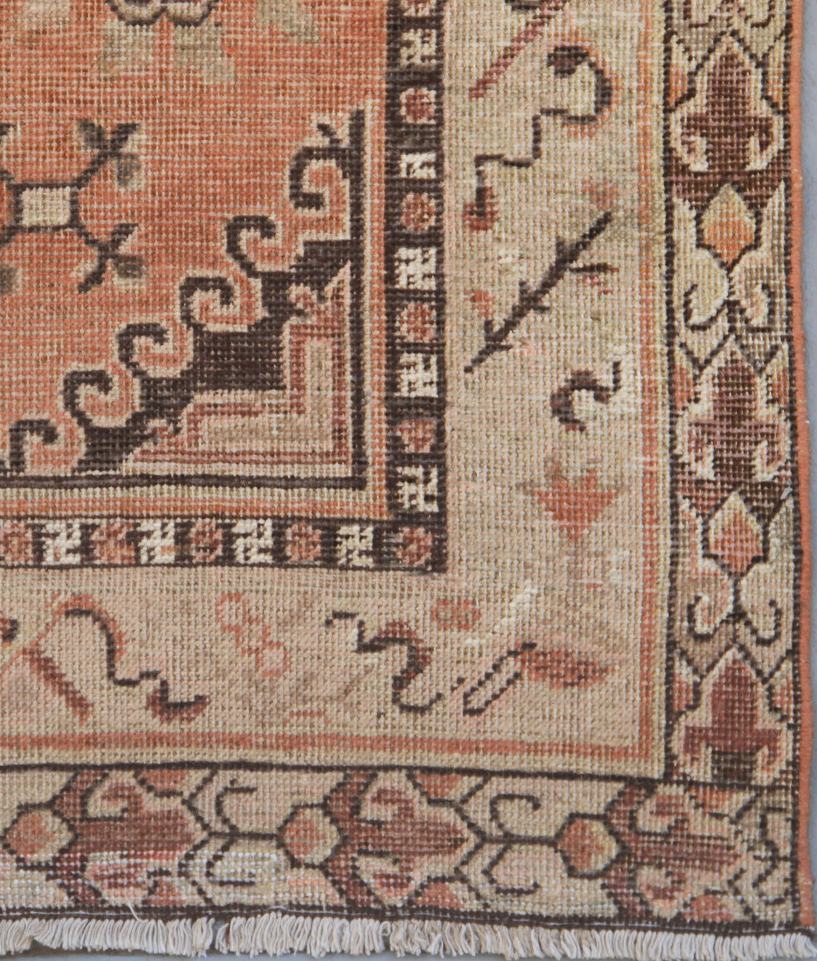7.07 x 3.10 Antique Samarkand
