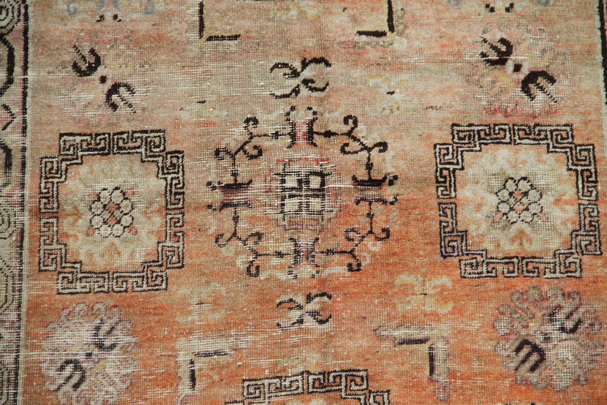8.02 x 4.04 Antique Samarkand
