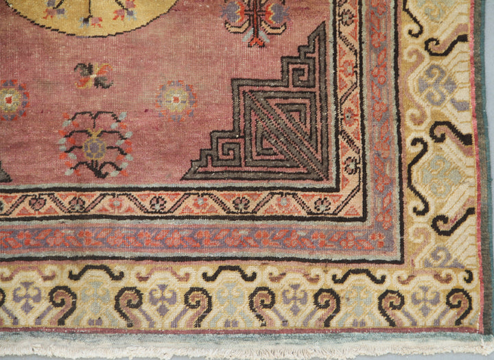 8.04 x 4.04 Antique Samarkand