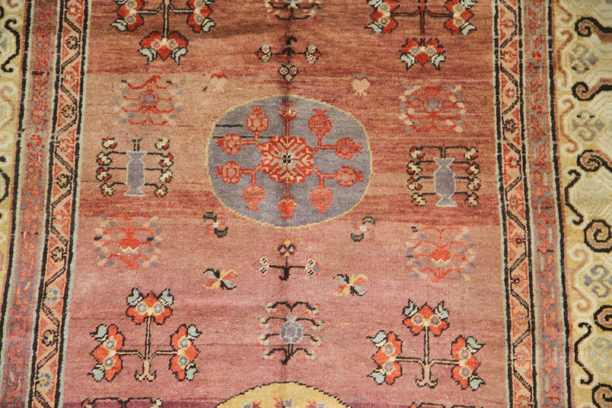 8.04 x 4.04 Antique Samarkand