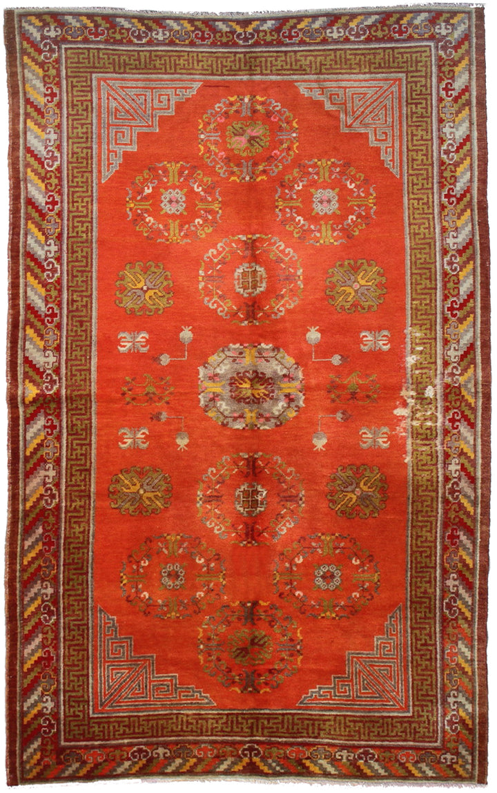 8.08 x 4.08 Antique Samarkand