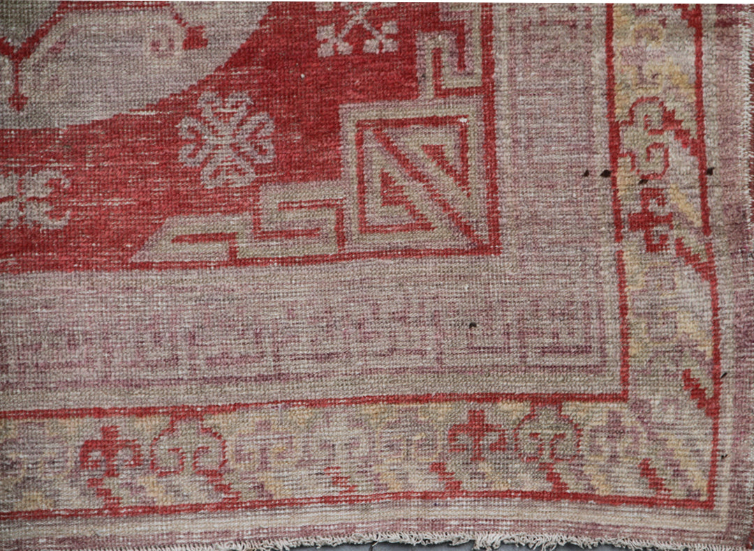 8.10 x 4.08 Antique Samarkand
