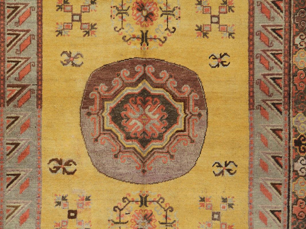 8.09 x 4.07 Antique Samarkand
